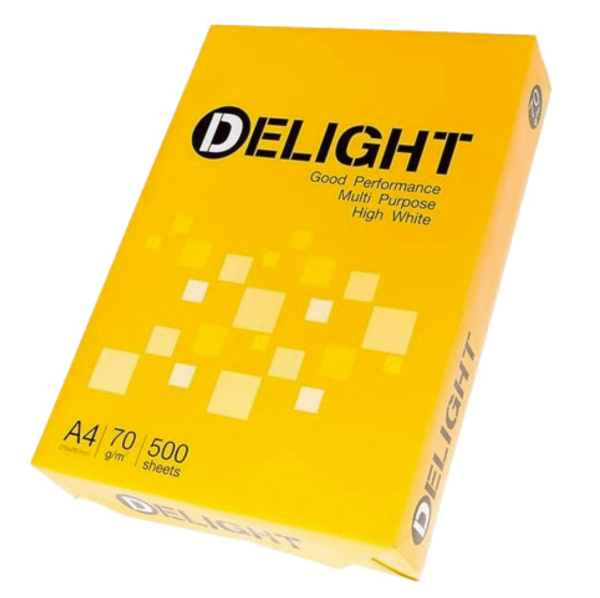 Giấy Delight A4 70gsm