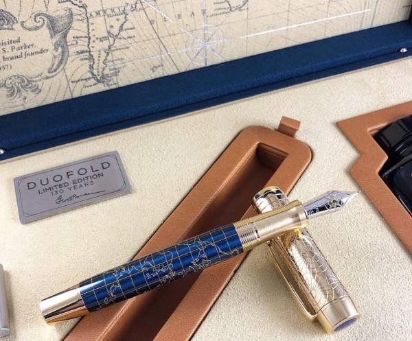 Bút Máy Parker Duofold 130th ANNIVERSARY LIMITED EDTION