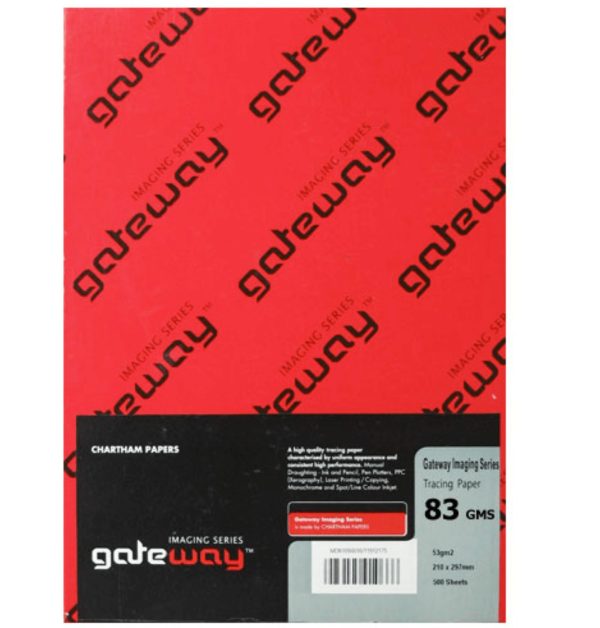 Giấy scan Gateway A3 83gsm