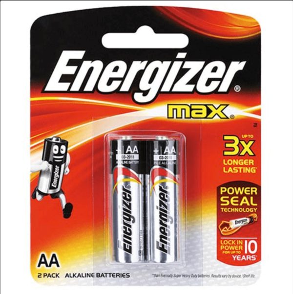 Pin Energizer AA - 2