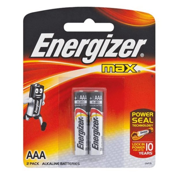 Pin Energizer AAA - 2