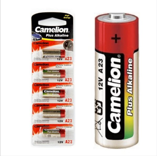 Pin Camelion A23 - 12V