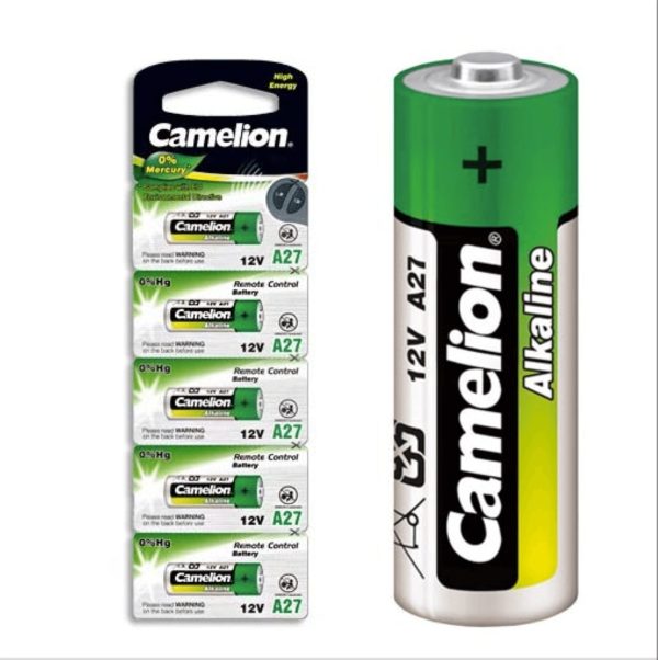 Pin Camelion A27 - 12V