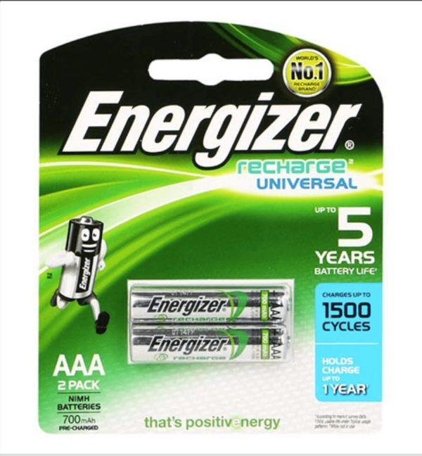 Pin sạc Energizer AAA - 2000mah