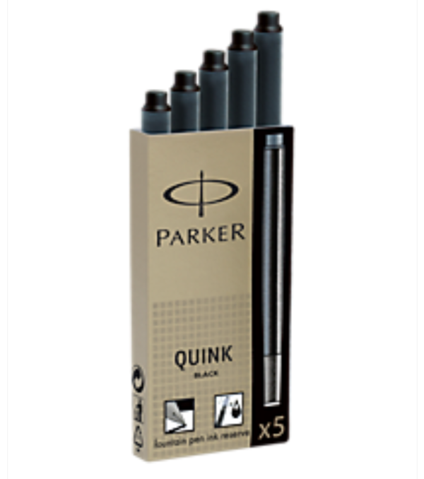 Ống mực Parker màu đen (Black)