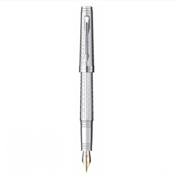 Bút máy Parker Premier 09 Deluxe Silver CT (Màu bạc)
