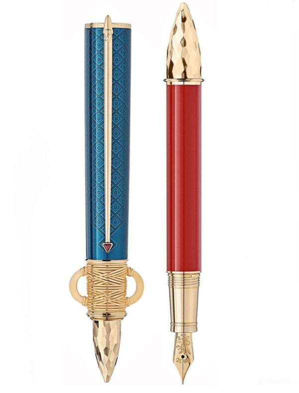 Bút máy Montblanc Patron of Art Homage to Moctezuma I Limited Edition