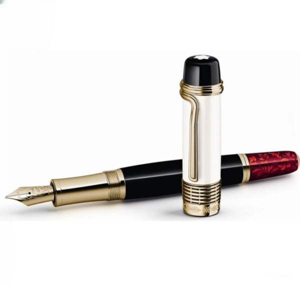 Bút máy MONTBLANC LIMITED EDITION 2015 PATRON OF ART LUCIANO PAVAROTTI 4810