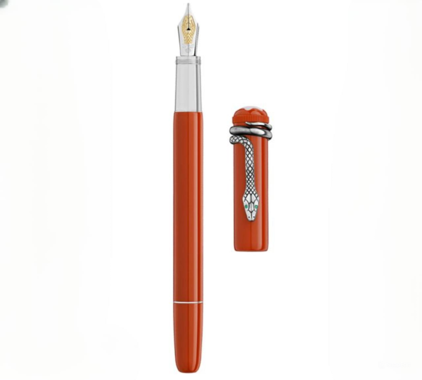 Bút máy Montblanc Heritage Collection Rouge & Noir SE Coral (Red)