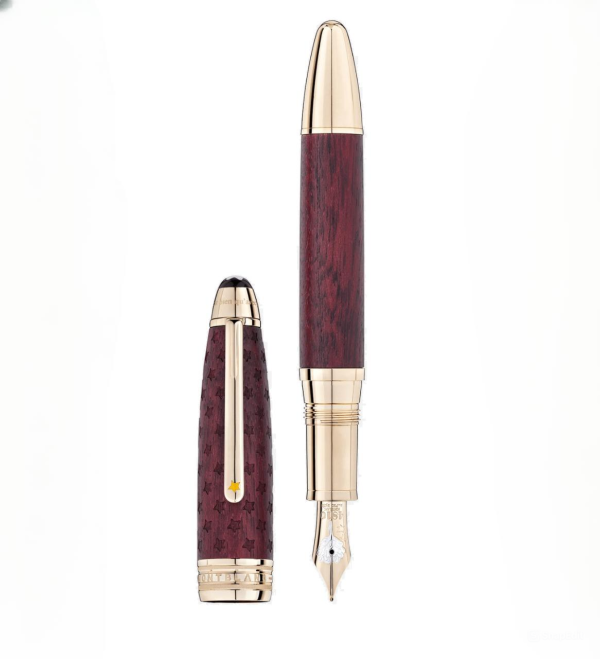 Bút máy Montblanc 146 MST Le Petit Prince&Planet SOL Legrand GT (Burgundy Colour Wood)