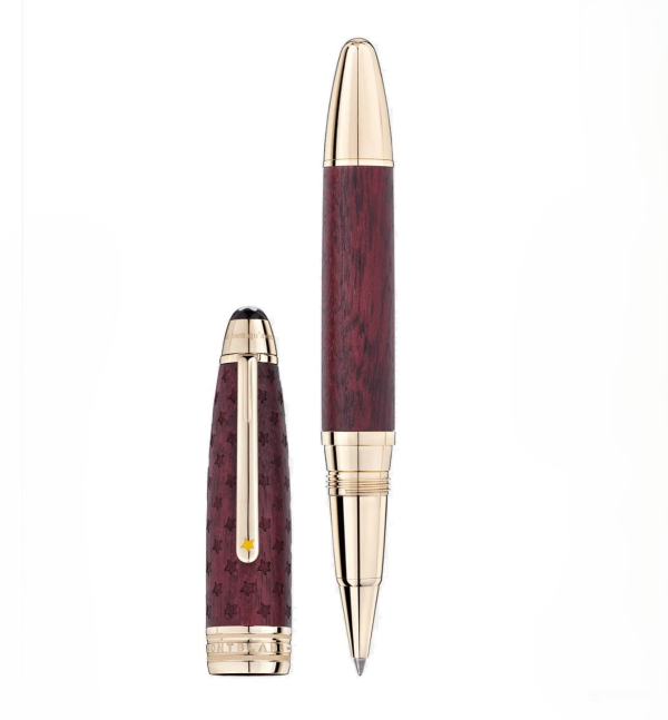 Bút dạ Montblanc 162 MST Le Petit Prince&Planet SOL Legrand GT (Burgundy Colour Wood)