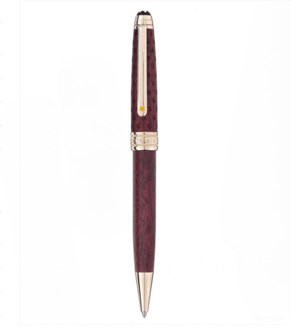 Bút bi Montblanc Le Petit Prince&Planet SOL Midsize GT (Burgundy Colour Wood)