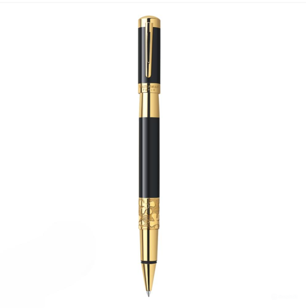 Bút dạ Waterman Elegance black cài vàng (Cài vàng)