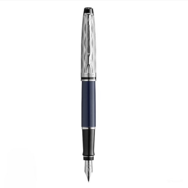Bút máy Waterman Expert 22 DLX Blue CT
