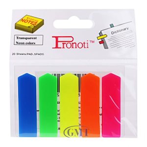 giấy note mũi tên 5 màu