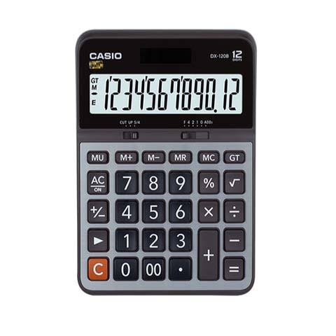 máy tính Casio DF-120B chính hãng