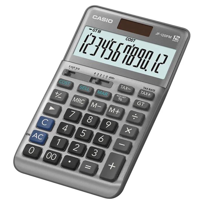 máy tính Casio văn phòng JF-120BM