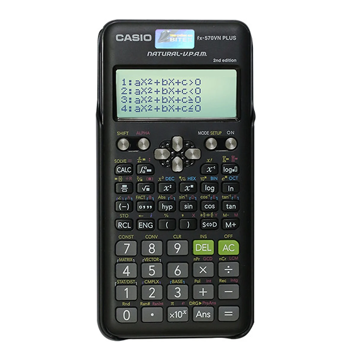 máy tính Casio Fx570