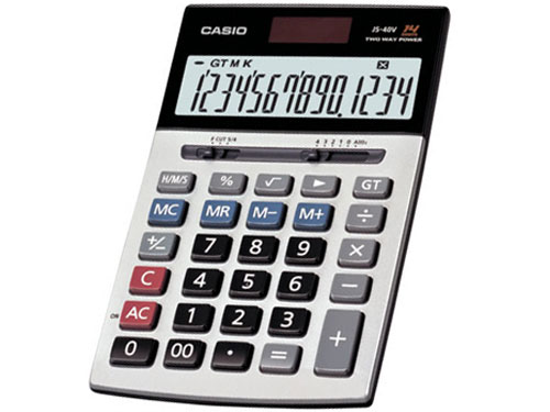máy tính Casio JS40TV 14 số