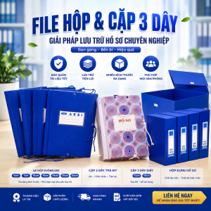 hộp đựng hồ sơ công ty