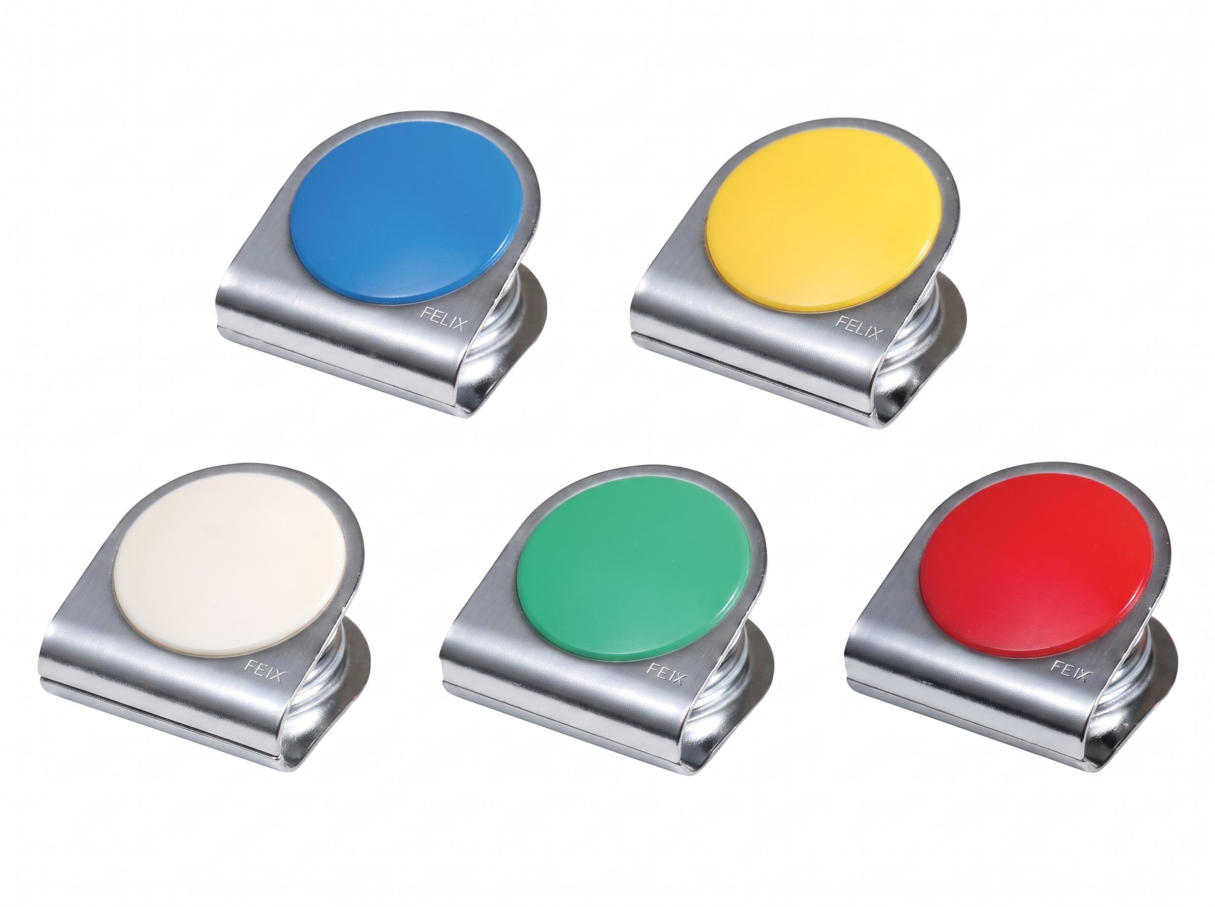 Kẹp từ nam châm cố định giấy trên bảng thông báo